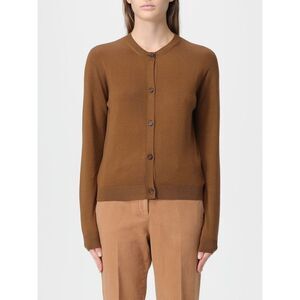 Zanone Sweater Woman Brown